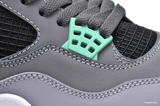 308497-033 Retro Jordan Green Air Glow 4 0822
